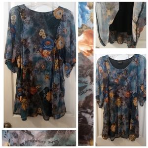 Chantex blouse size L